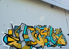 Graffiti Wall in Salzburg - Photo by Hoek143 (2023)