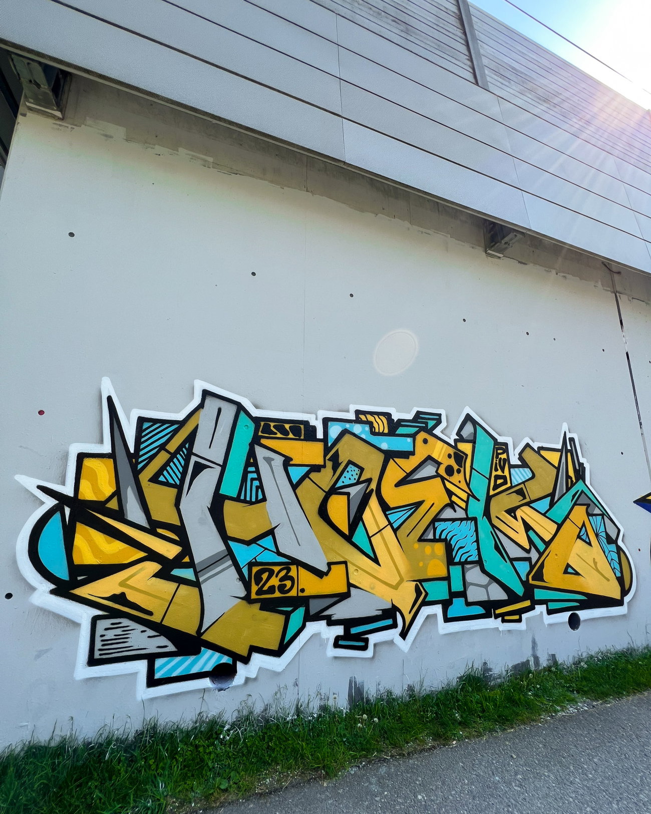 Graffiti Wall in Salzburg - Photo by Hoek143 (2023)