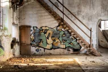 Graffiti Wall in Abbiategrasso - Photo by Hoek143 (2026)