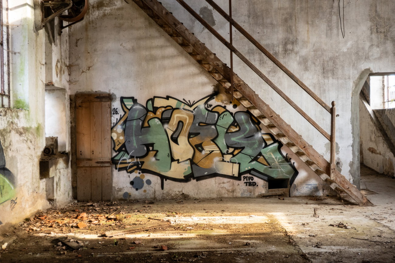 Graffiti Wall in Abbiategrasso - Photo by Hoek143 (2026)
