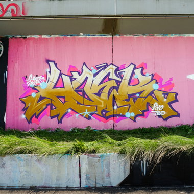 Graffiti Wall - Photo by Hoek143 (2025)