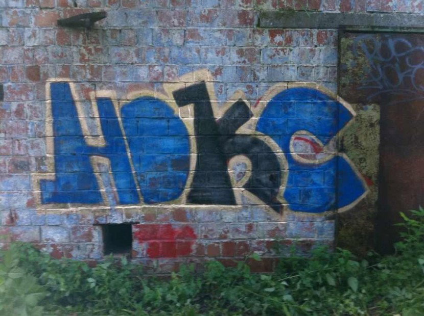 Graffiti Wall - Photo by Hokc