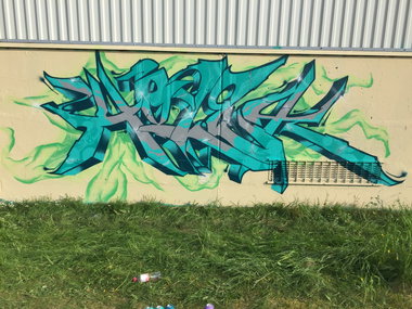 Graffiti Wall - Photo by HolekOneR - holek, style, stylewriting