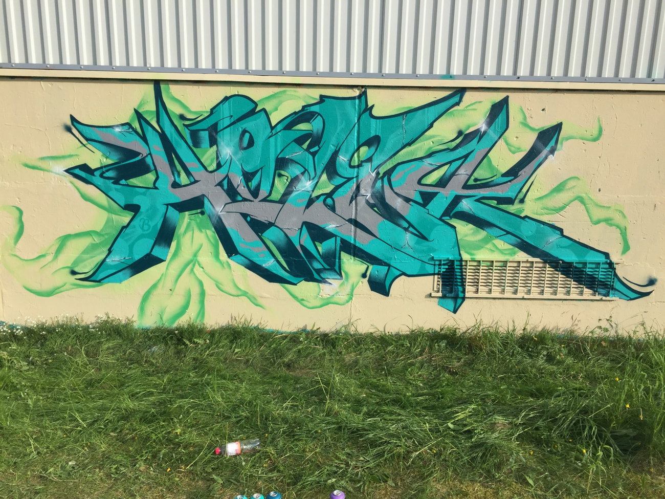 Graffiti Wall - Photo by HolekOneR - holek, style, stylewriting