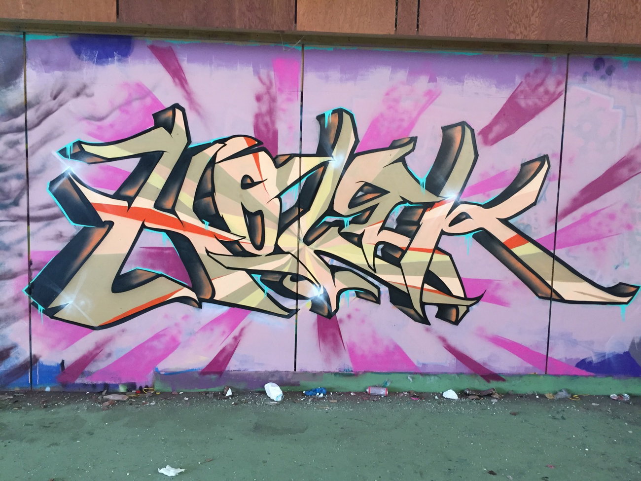 Graffiti Wall - Photo by HolekOneR - holek, style, stylewriting