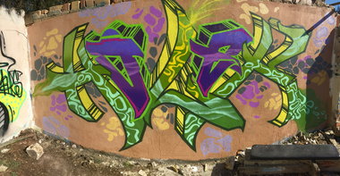 Graffiti Wall in Deutschland - Photo by HolekOneR - holek, Style, lost (2017)