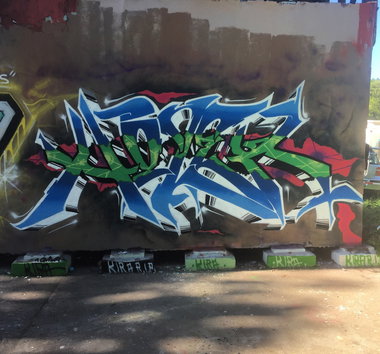 Graffiti Wall - Photo by HolekOneR - holek, style, stylewriting