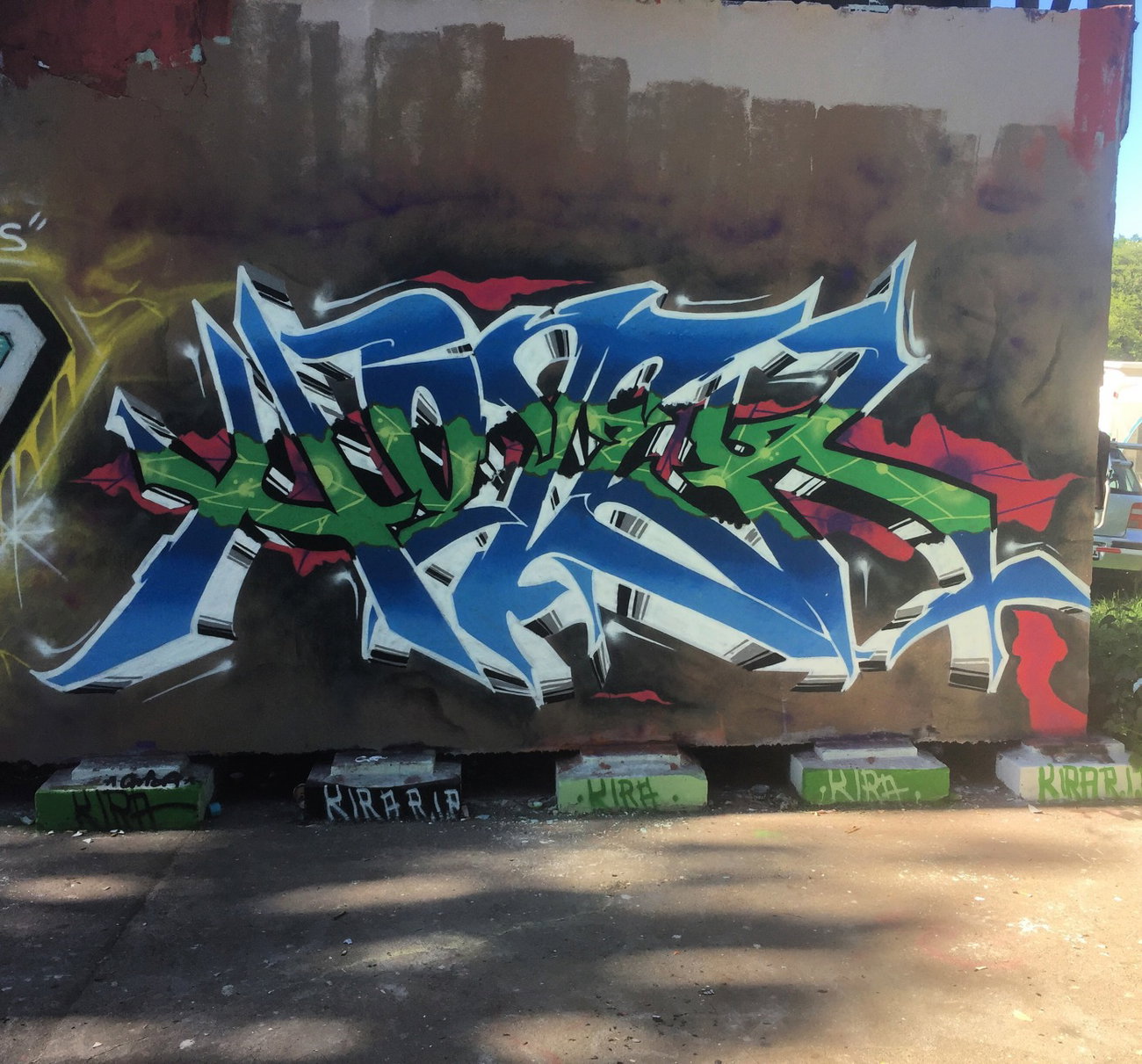 Graffiti Wall - Photo by HolekOneR - holek, style, stylewriting