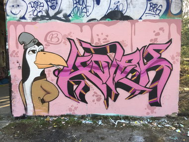 Graffiti Wall - Photo by HolekOneR - holek, Style, lost (2017)