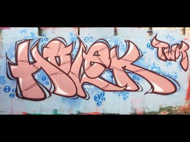 Graffiti Wall - Photo by HolekOneR - holek, Style, lost (2017)