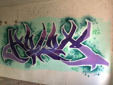 Graffiti Wall - Photo by HolekOneR - holek, Style, lost (2017)