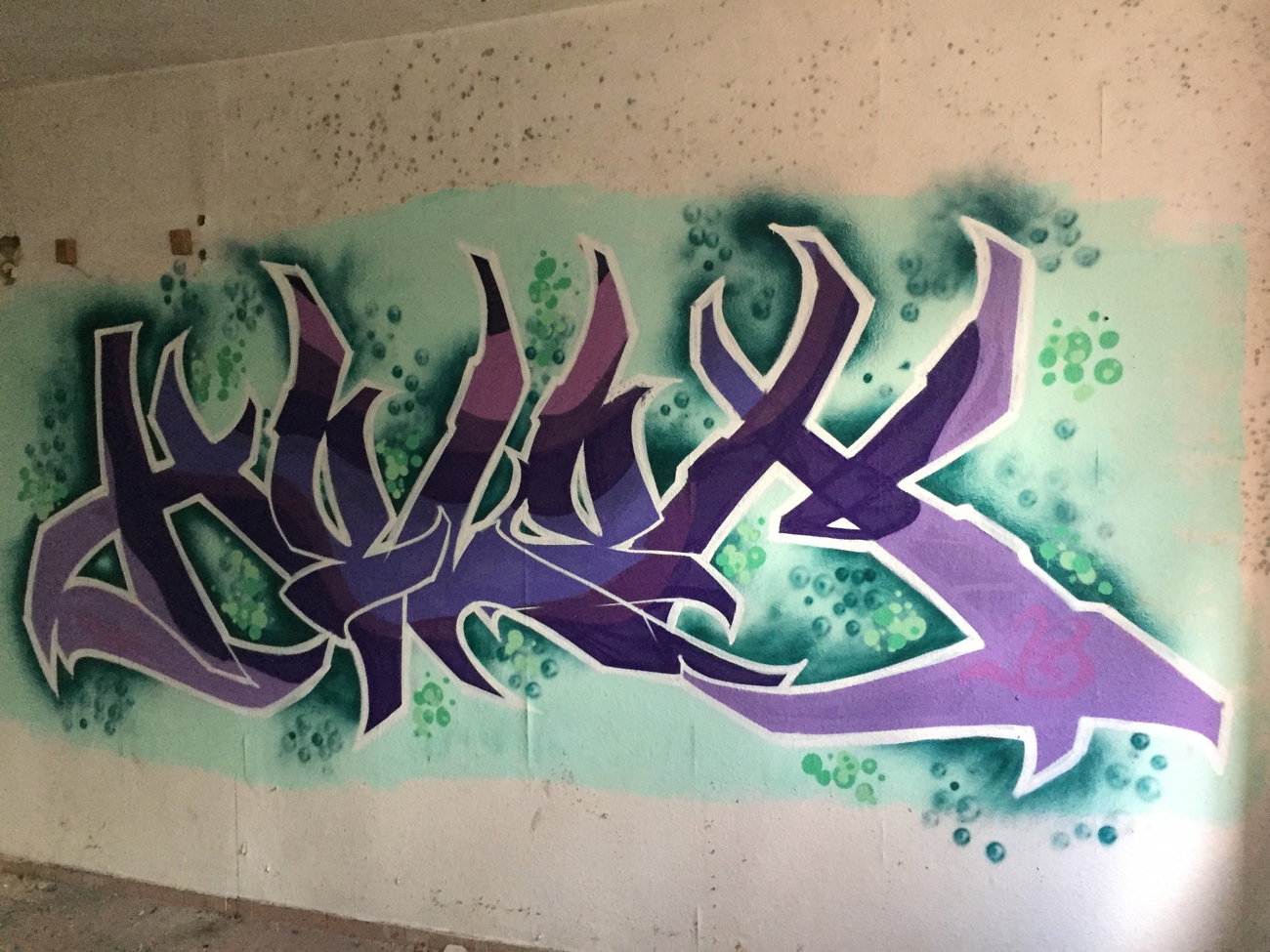 Graffiti Wall - Photo by HolekOneR - holek, Style, lost (2017)