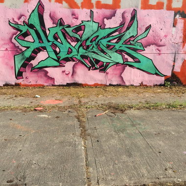 Graffiti Wall - Photo by HolekOneR - holek, style, stylewriting (2017)