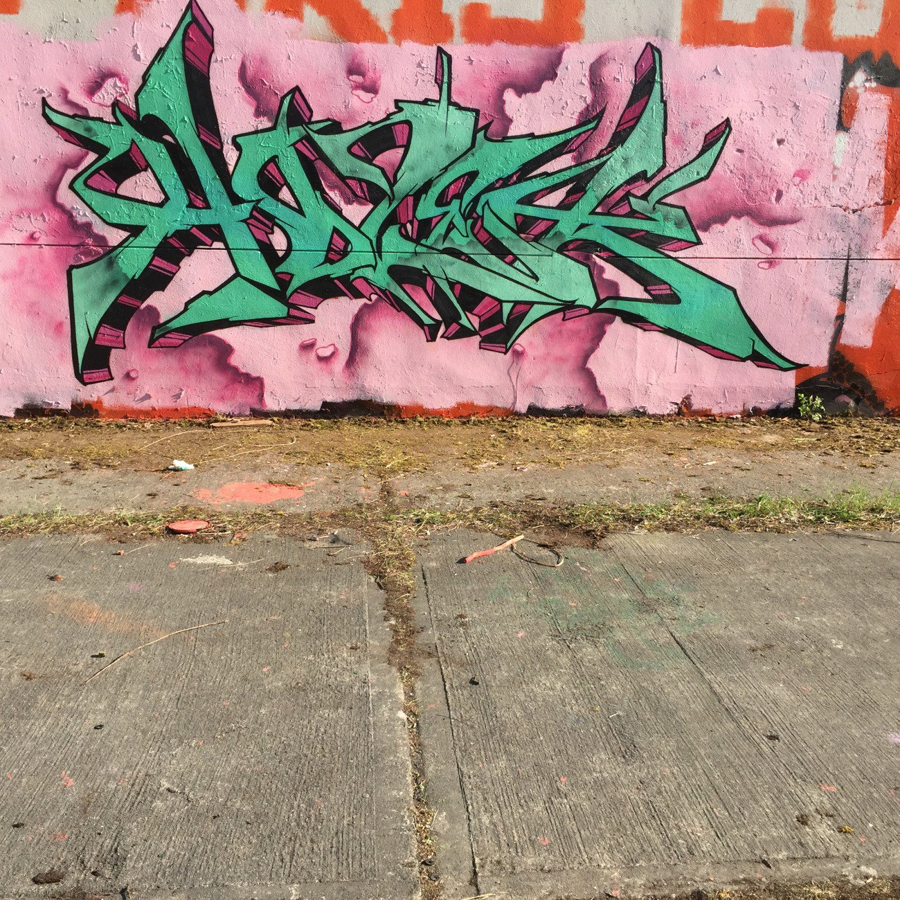 Graffiti Wall - Photo by HolekOneR - holek, style, stylewriting (2017)