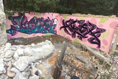 Graffiti Wall - Photo by HolekOneR - holek, Style, lost (2017)