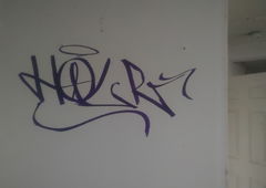 Graffiti Artwork in Niagara falls - Photo by Holr (2019)