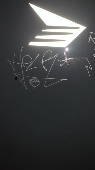 Graffiti Bombing in Niagara falls - Photo by Holr