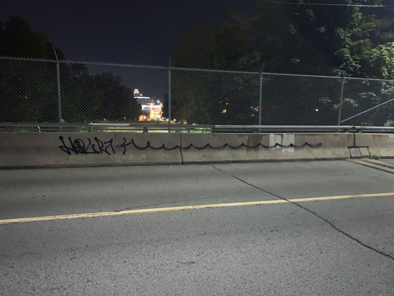 Graffiti Bombing - Photo by Holr