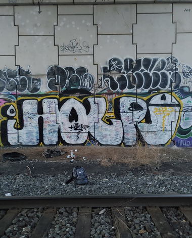 Graffiti Wall - Photo by Holr