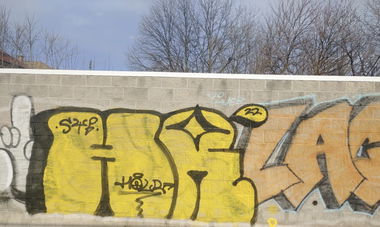 Graffiti Wall - Photo by Holr