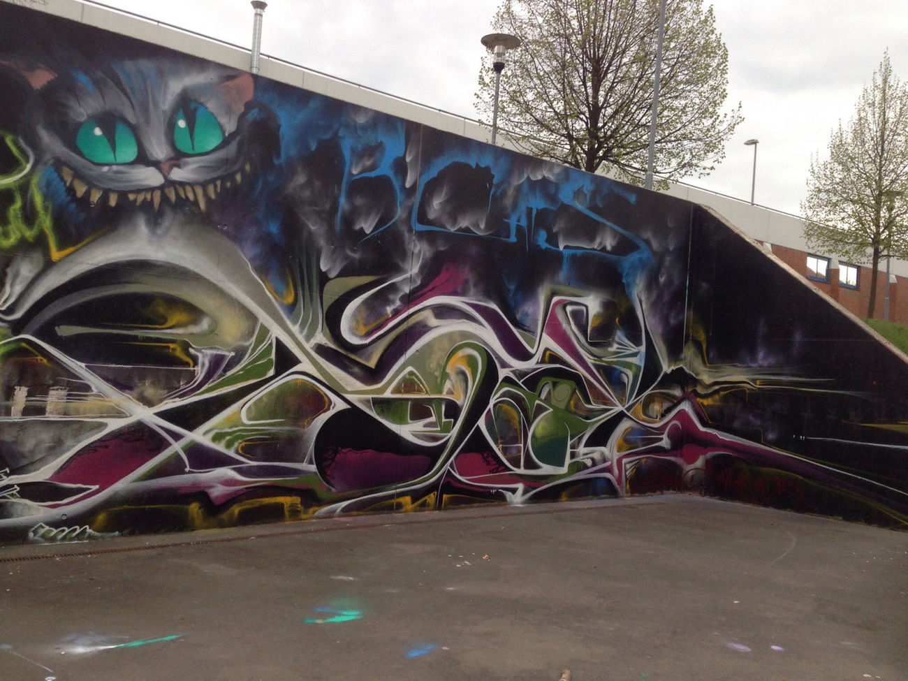 Graffiti Wall - Photo by Holzer - Aschersleben (2015)