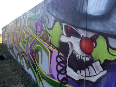 Graffiti Wall - Photo by Holzer - Basd (2013)