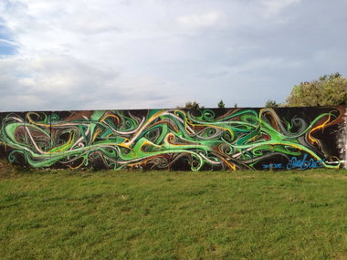 Graffiti Wall - Photo by Holzer - Basd (2012)