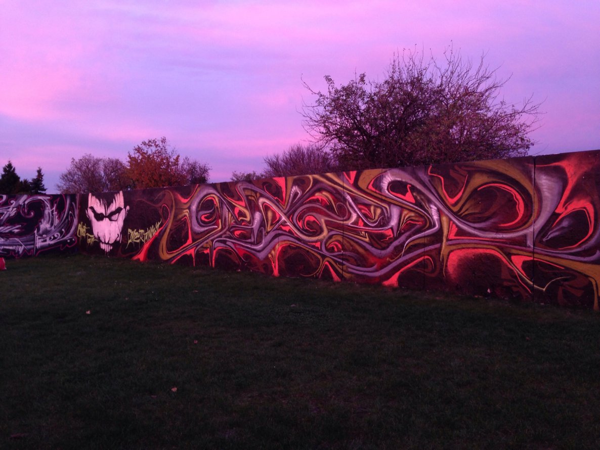 Graffiti Wall - Photo by Holzer - Basd (2013)