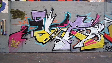 Graffiti Wall - Photo by Holzer - Joke (2014)