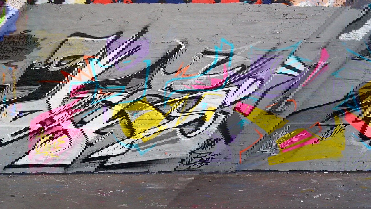 Graffiti Wall - Photo by Holzer - Joke (2014)