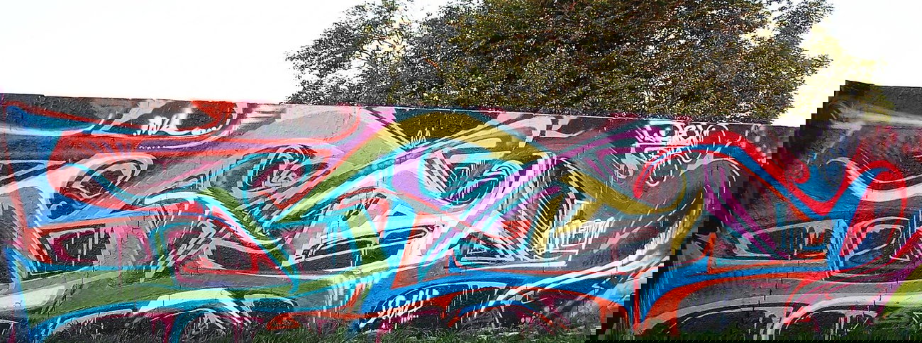 Graffiti Wall - Photo by Holzer - Basd, One (2014)