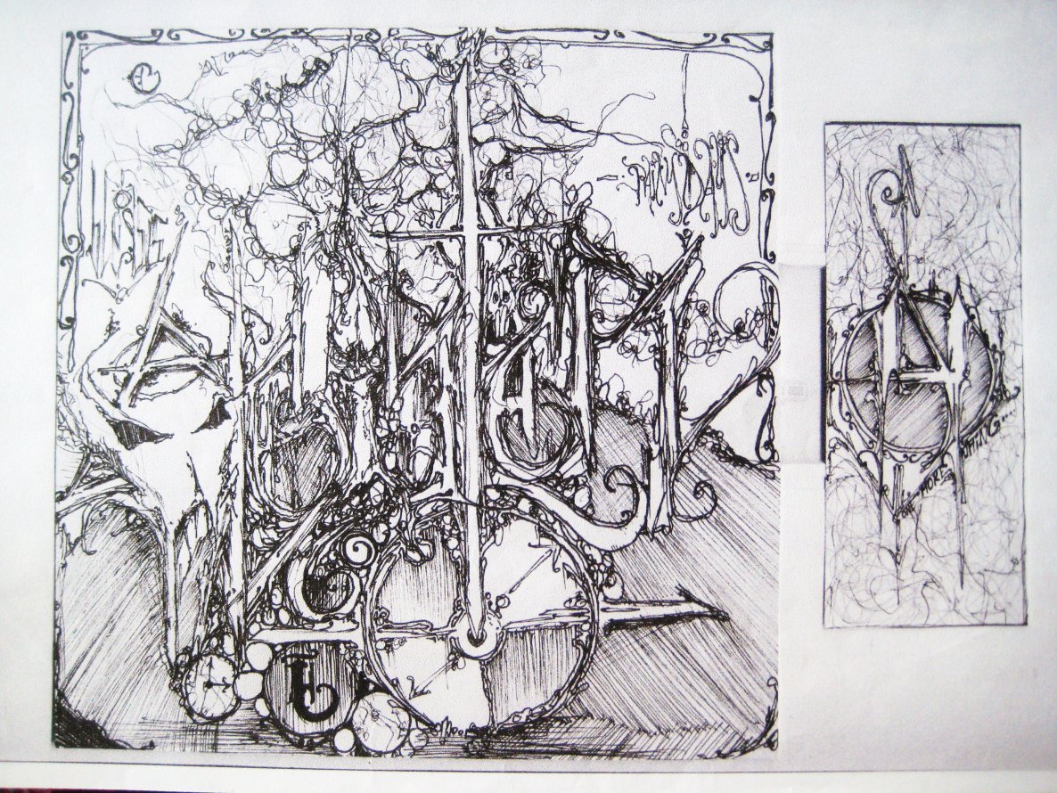 Graffiti Sketch - Photo by Holzer - Fester, Dice (2008)