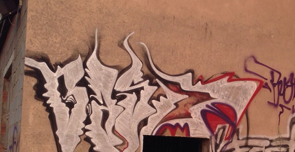 Graffiti Wall - Photo by Holzer - Basd (2013)