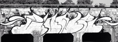 Graffiti Wall - Photo by Holzer - Zone (2011)