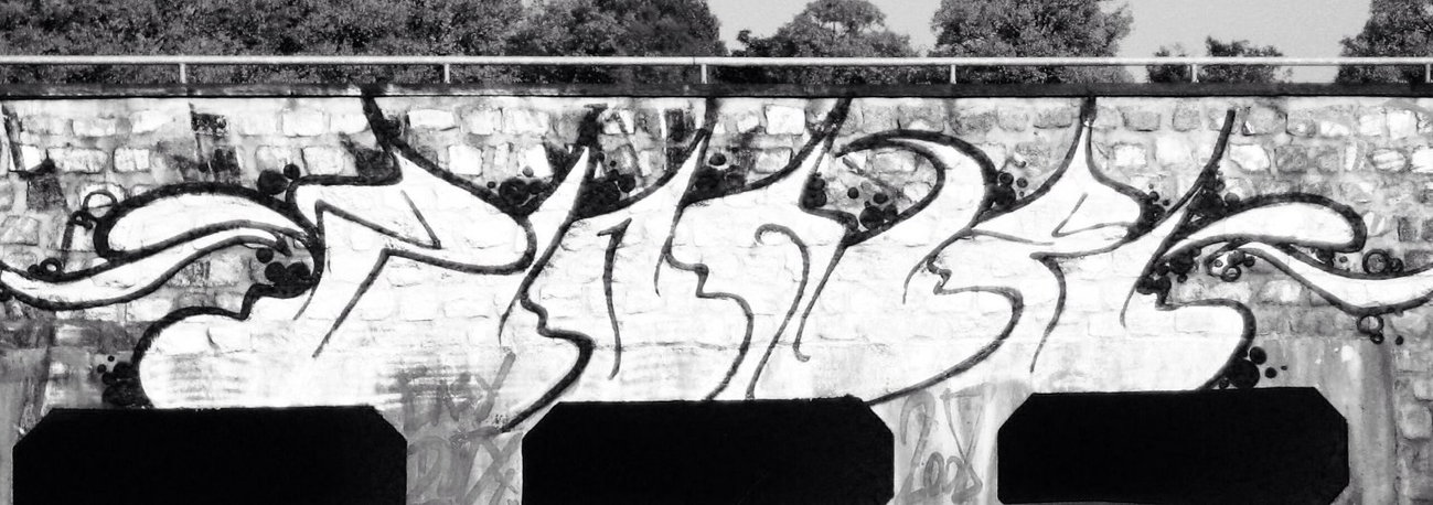 Graffiti Wall - Photo by Holzer - Zone (2011)