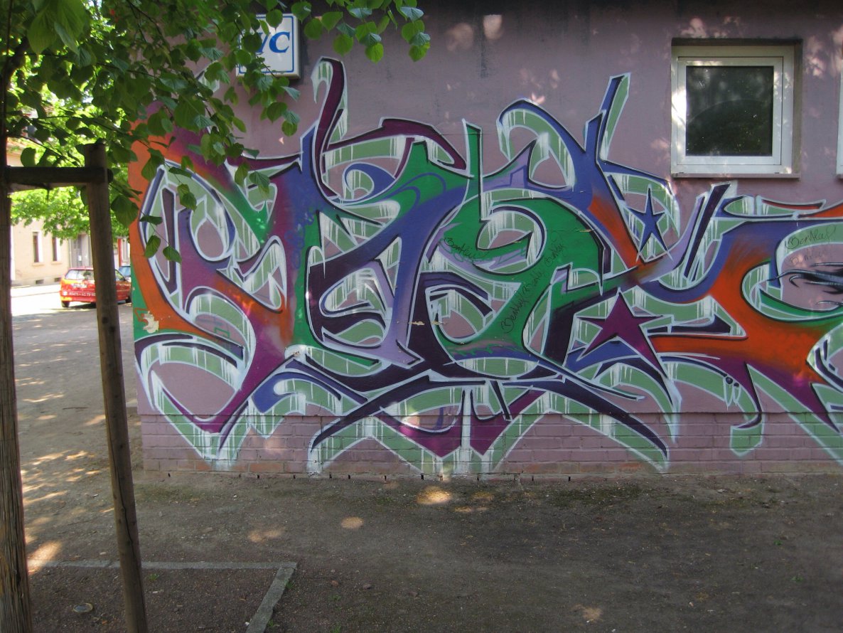 Graffiti Wall - Photo by Holzer - Basd (2006)