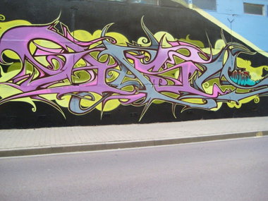 Graffiti Wall - Photo by Holzer - Basd (2010)