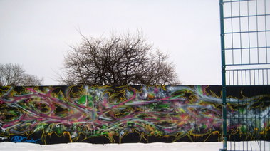 Graffiti Wall - Photo by Holzer - Dice (2012)