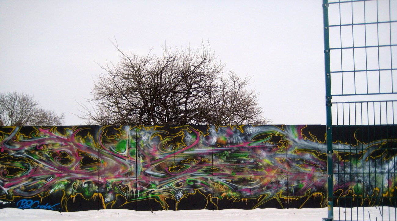 Graffiti Wall - Photo by Holzer - Dice (2012)