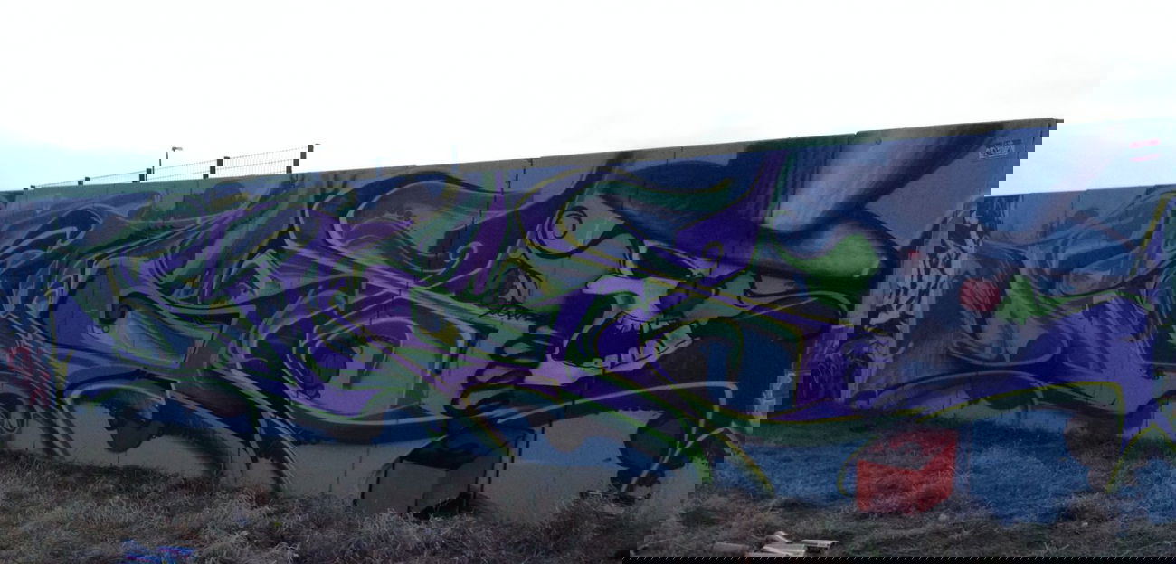 Graffiti Wall - Photo by Holzer - Basd (2014)