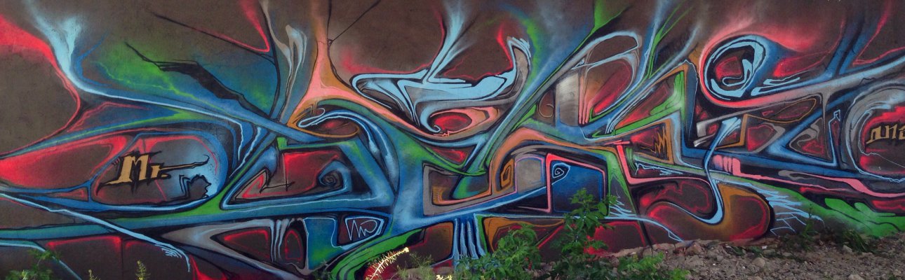 Graffiti Wall - Photo by Holzer - Basd (2014)