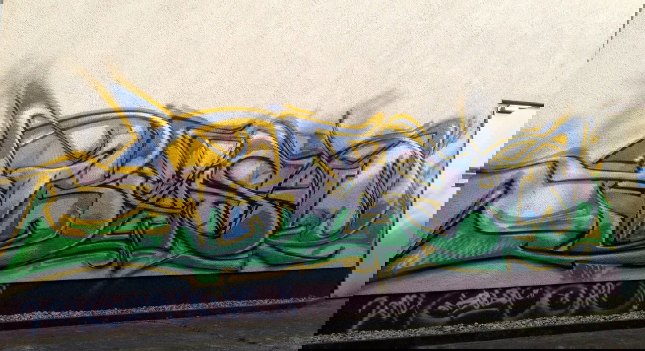 Graffiti Wall - Photo by Holzer - Basd (2014)