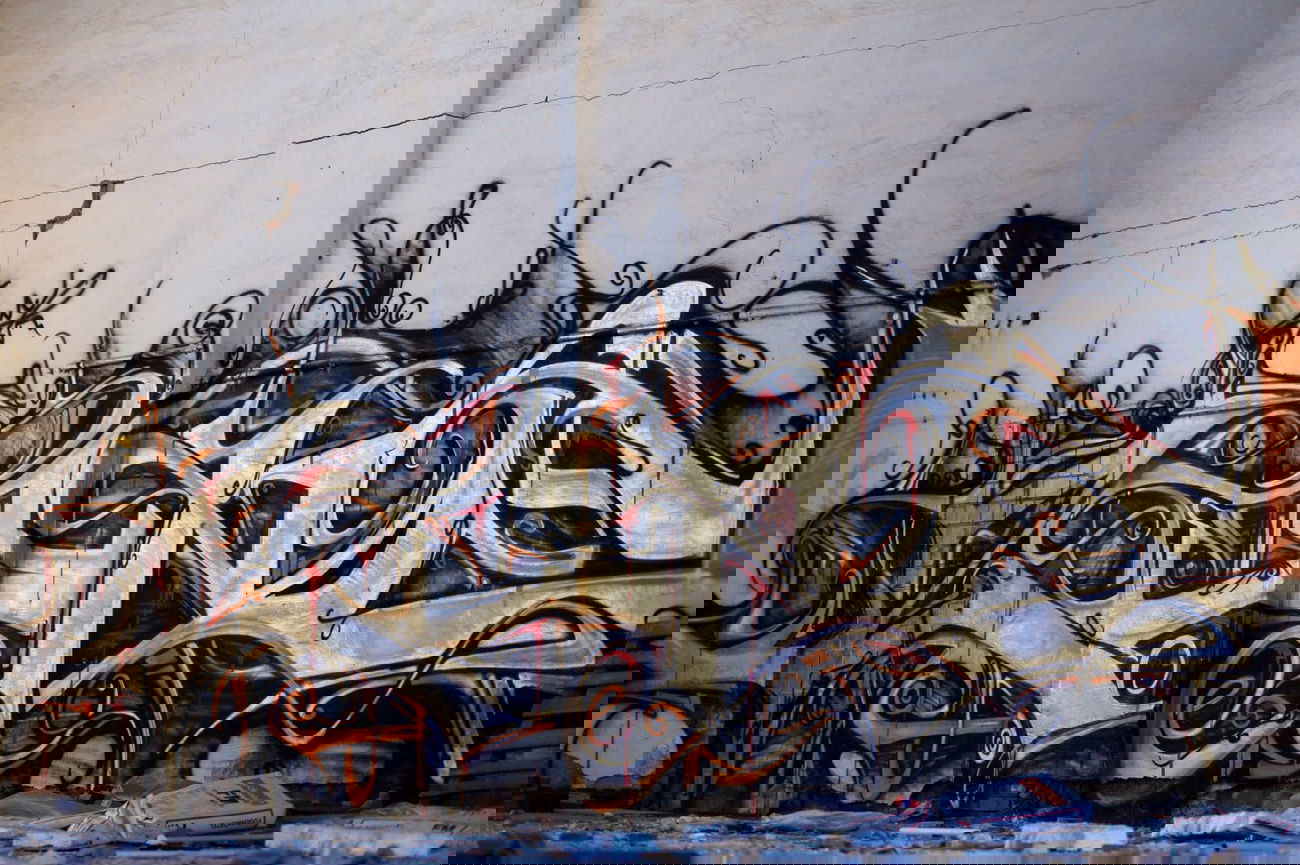 Graffiti Wall - Photo by Holzer - Zone (2012)
