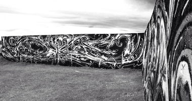 Graffiti Wall - Photo by Holzer - Dice (2013)