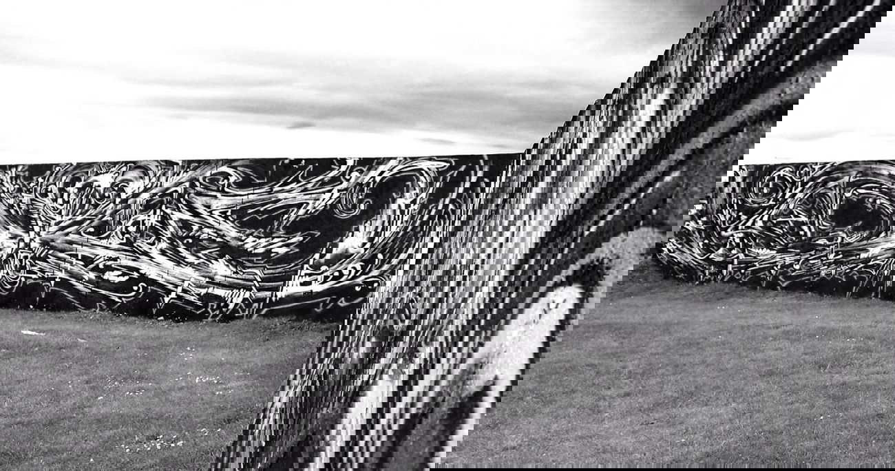 Graffiti Wall - Photo by Holzer - Dice (2013)