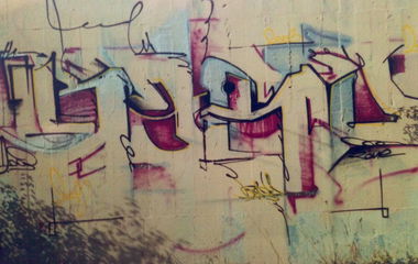 Graffiti Wall - Photo by Holzer - BASD (2003)