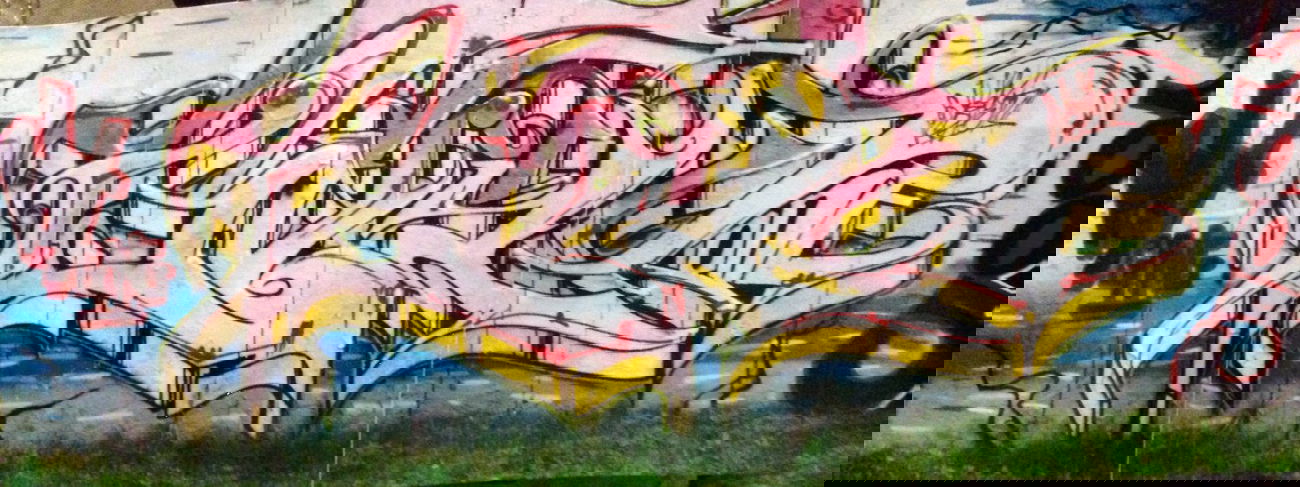 Graffiti Wall - Photo by Holzer - BASD (2005)