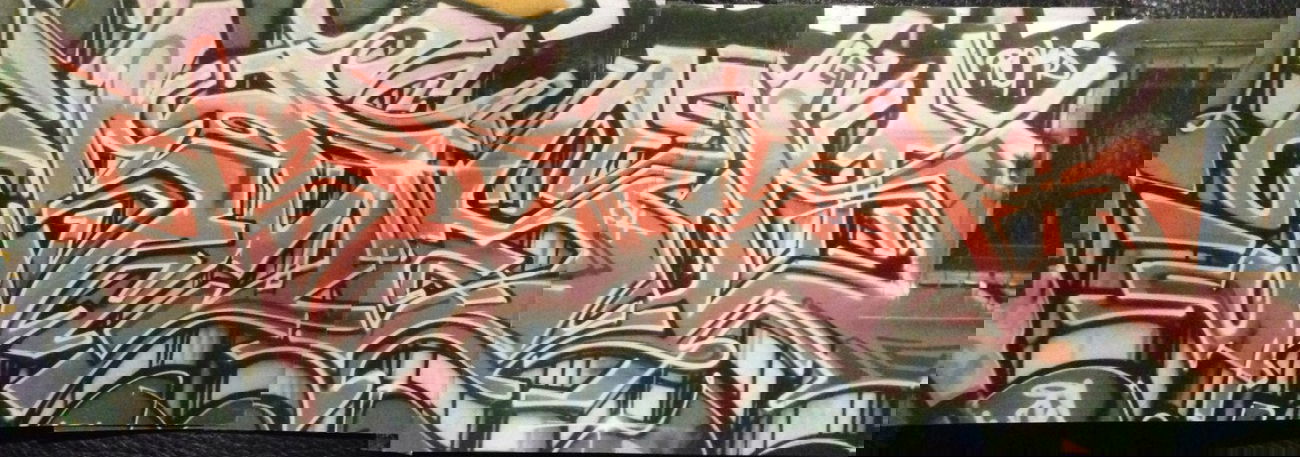 Graffiti Wall - Photo by Holzer - BASD (2001)