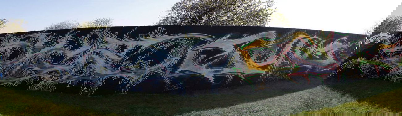 Graffiti Wall - Photo by Holzer