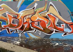 Graffiti Wall - Photo by Holzer (2017)